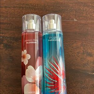 Bath Body Works spray cherry blossom/pure paradise